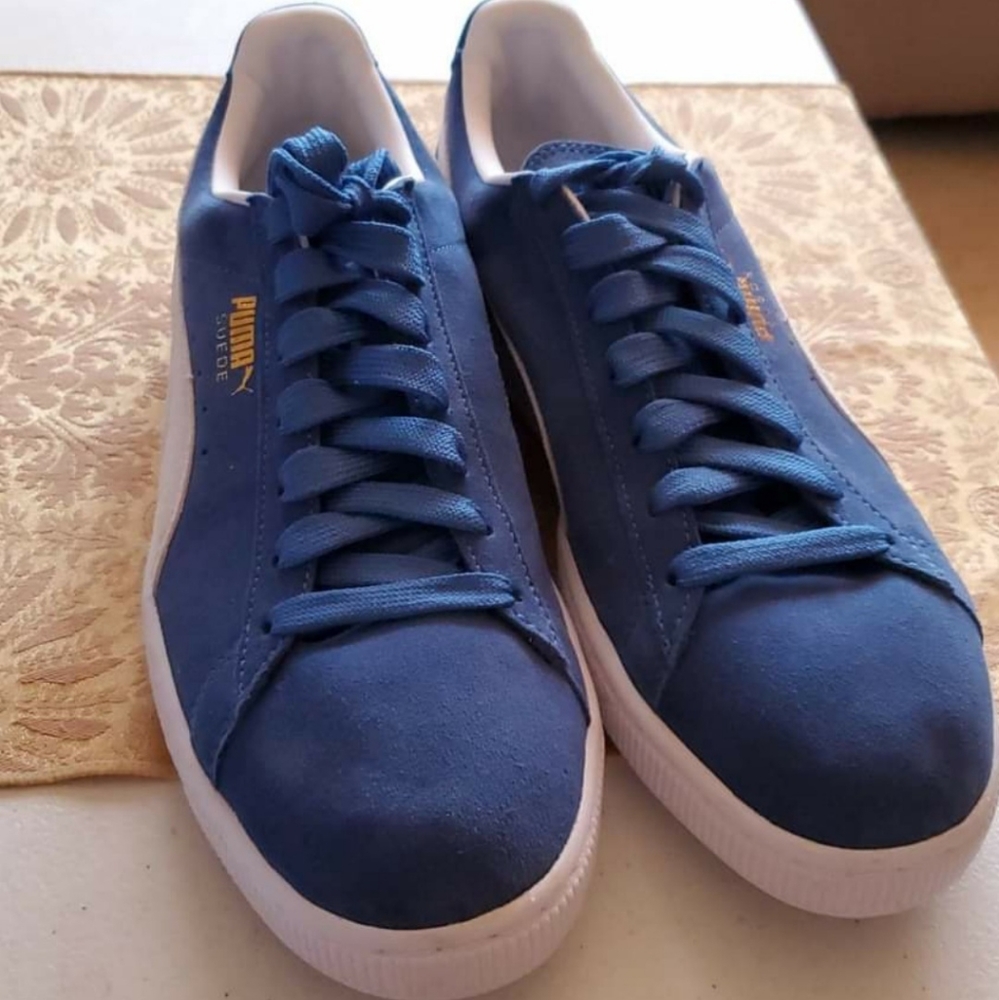 Puma Suede (BLUE)